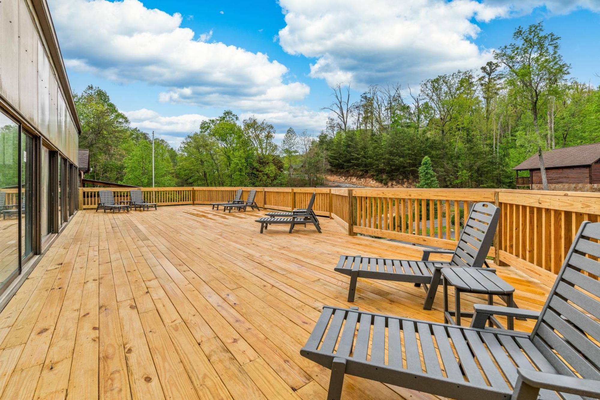 Smoky Mountain View Villa Сивиървил Екстериор снимка