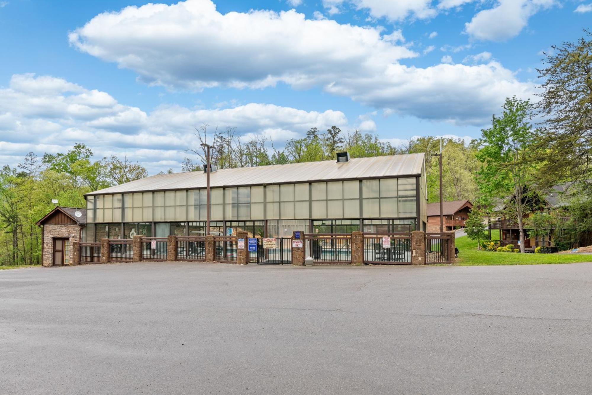 Smoky Mountain View Villa Сивиървил Екстериор снимка