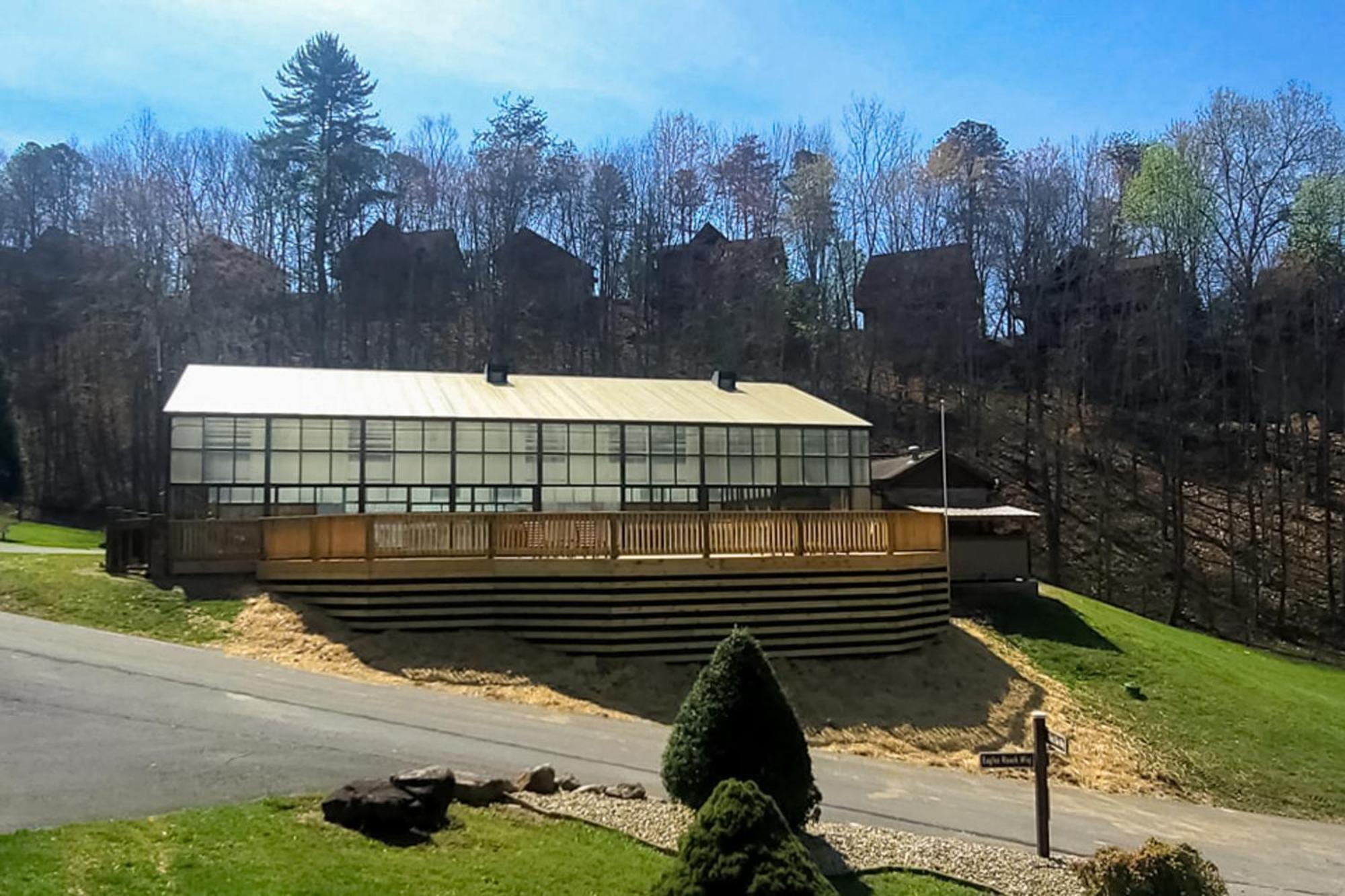 Smoky Mountain View Villa Сивиървил Екстериор снимка