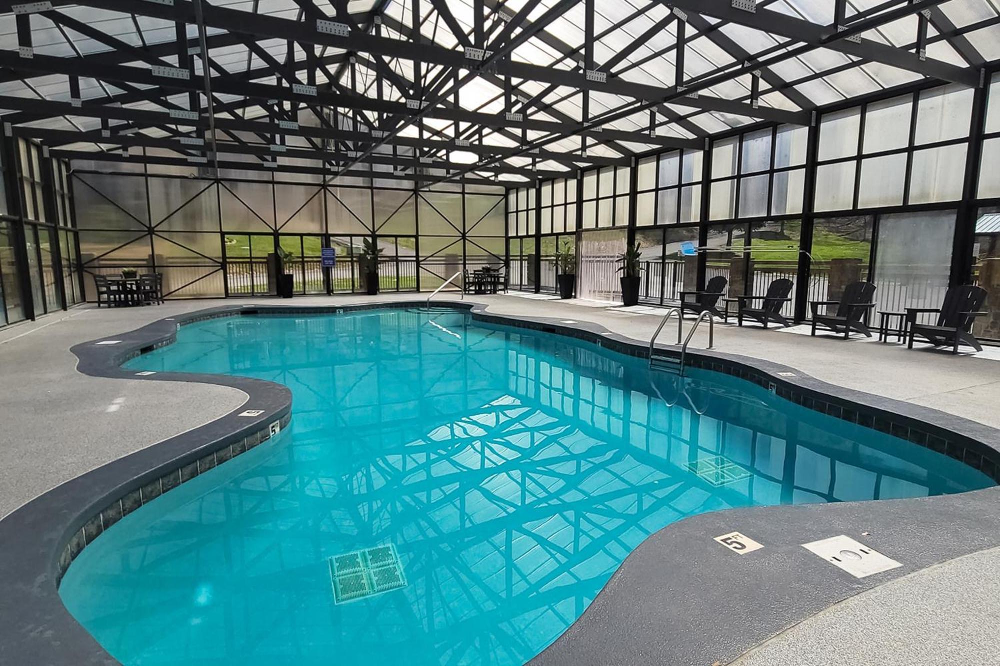Smoky Mountain View Villa Сивиървил Екстериор снимка