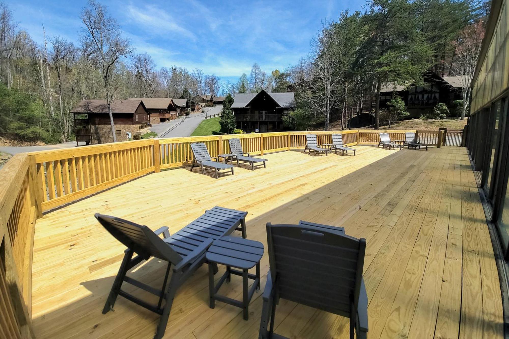 Smoky Mountain View Villa Сивиървил Екстериор снимка