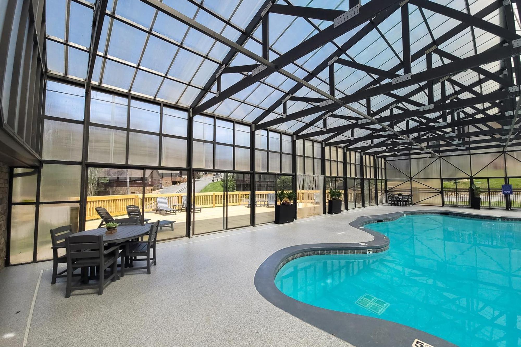 Smoky Mountain View Villa Сивиървил Екстериор снимка