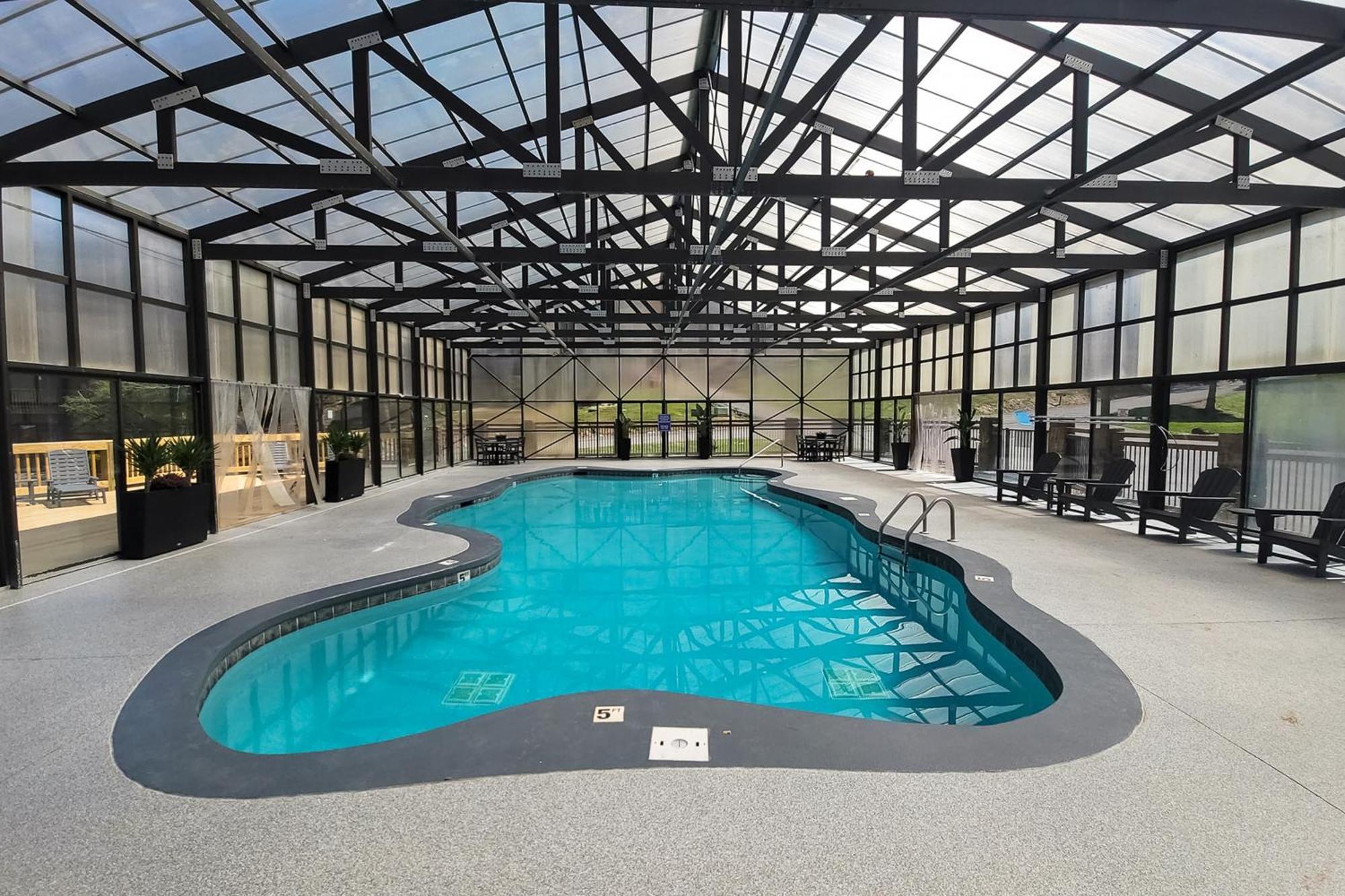 Smoky Mountain View Villa Сивиървил Екстериор снимка