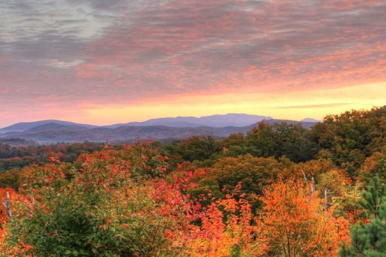 Smoky Mountain View Villa Сивиървил Екстериор снимка