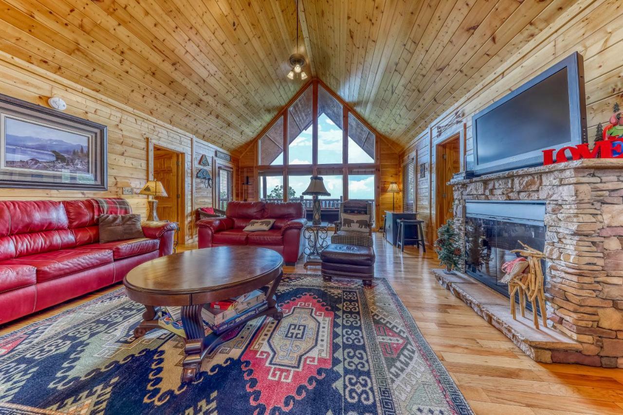Smoky Mountain View Villa Сивиървил Екстериор снимка