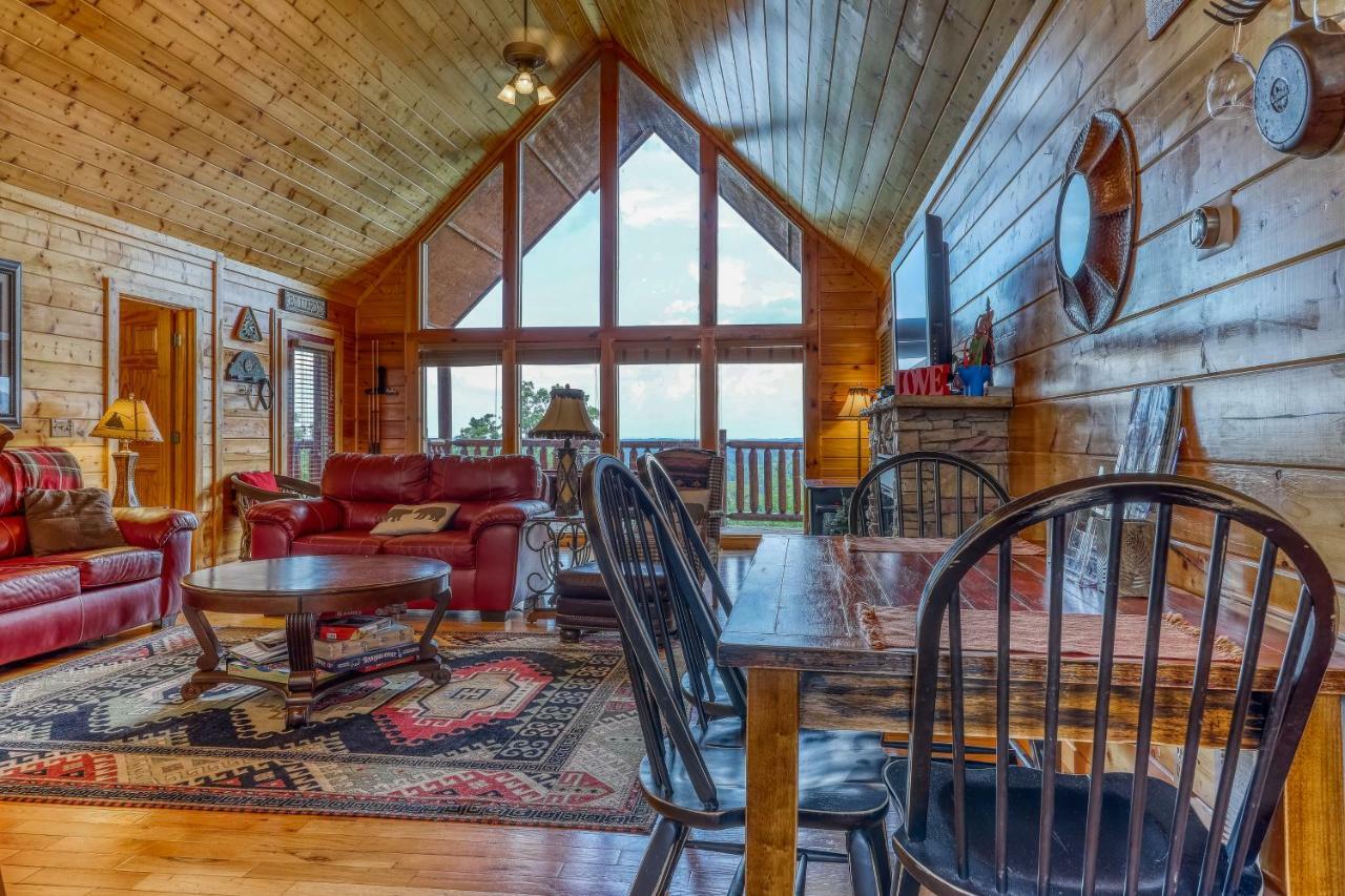 Smoky Mountain View Villa Сивиървил Екстериор снимка