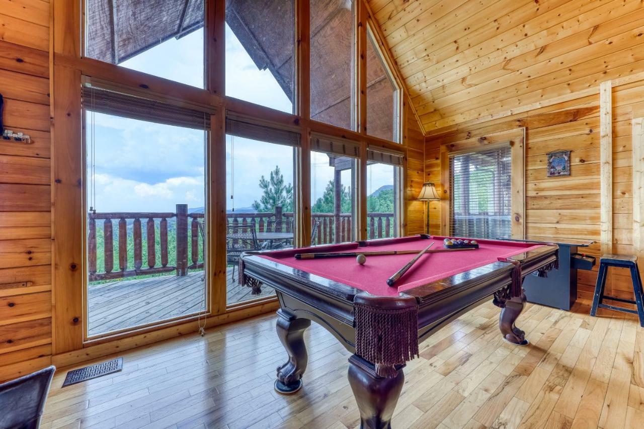 Smoky Mountain View Villa Сивиървил Екстериор снимка