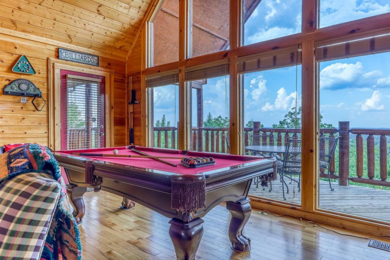 Smoky Mountain View Villa Сивиървил Екстериор снимка