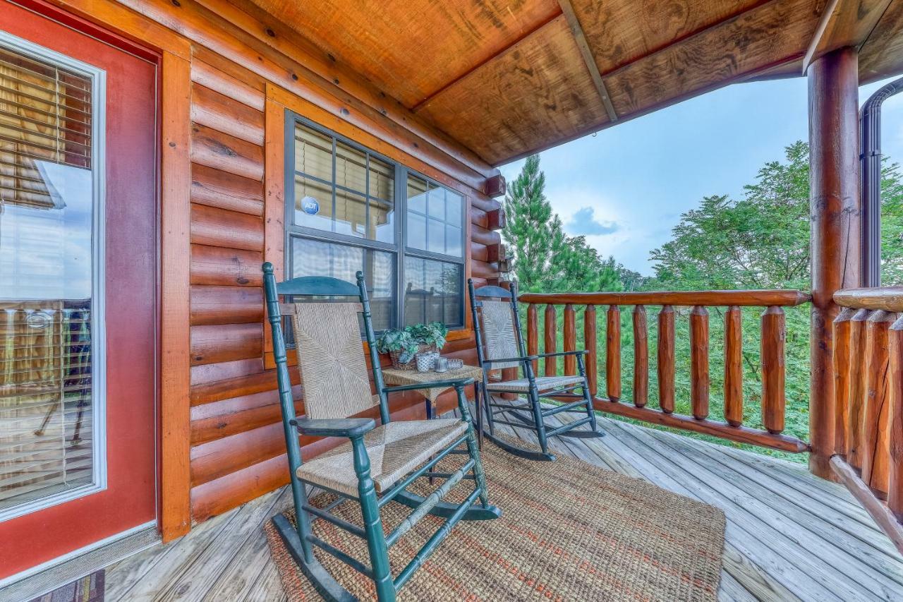 Smoky Mountain View Villa Сивиървил Екстериор снимка