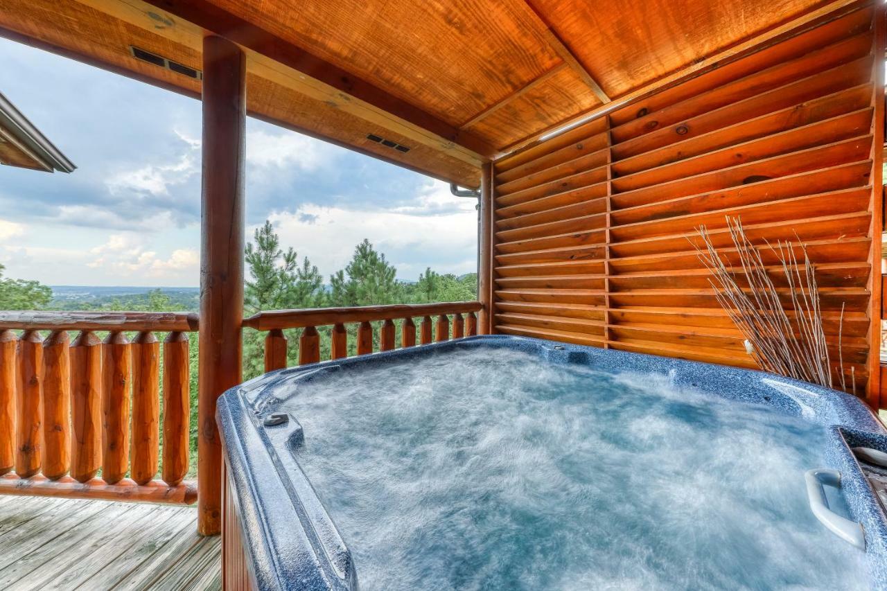 Smoky Mountain View Villa Сивиървил Екстериор снимка