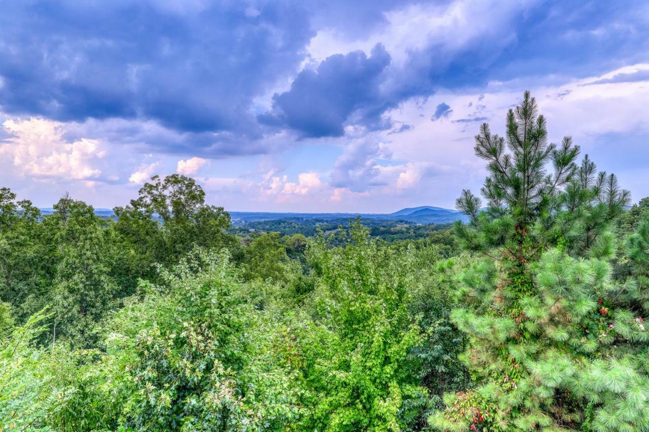 Smoky Mountain View Villa Сивиървил Екстериор снимка
